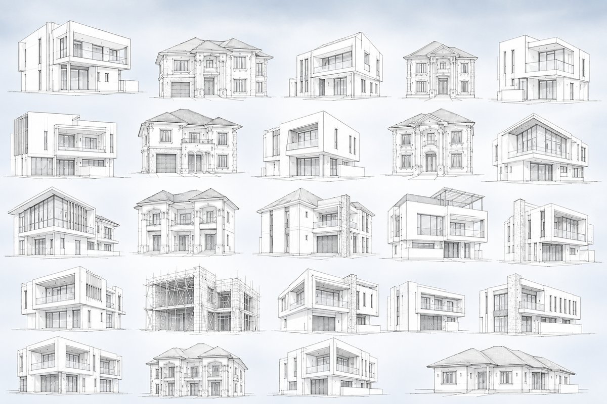 A selection of Terakin Works projects